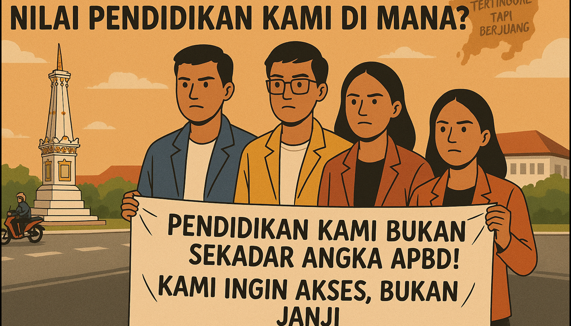 Surat Pilu Anak Lembata di Jogja: Gubernur, Perlukah Kami Meragu Pendidikan?
